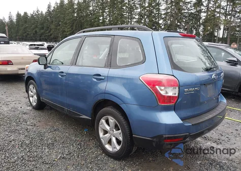 2015 Subaru Forester 2.5I z USA, uszkodzony, nr VIN JF2SJABC7FH504964